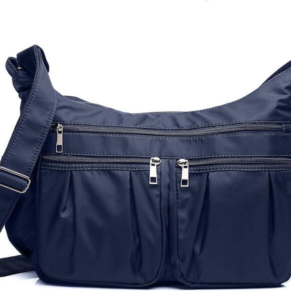 Crossbody Purses for Women Shoulder Handbags Lightweight Waterproof Nylon Travel - Picture 1 of 7